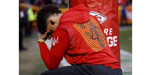 Cela fait deux ans que Patrick Mahome a remporté le Super Bowl Cela fait deux ans que Patrick Mahome a remporté le Super Bowl